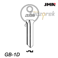 JMA 252 - klucz surowy - GB-1D
